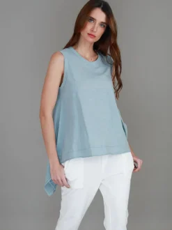 3rd Story Raven Asymmetrical Hem Tank Top< Tanks