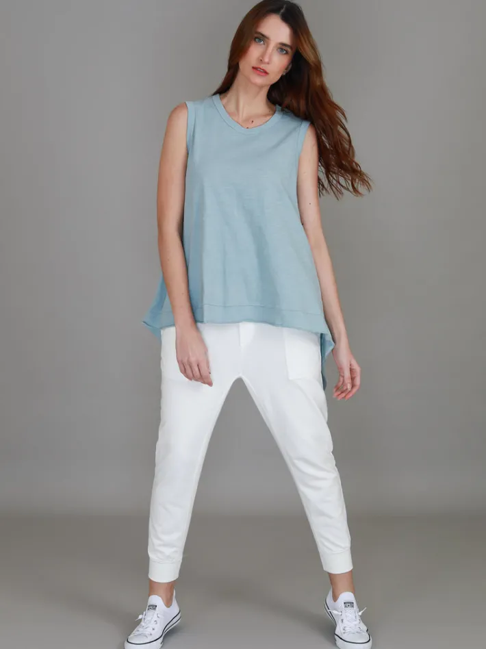3rd Story Raven Asymmetrical Hem Tank Top< Tanks