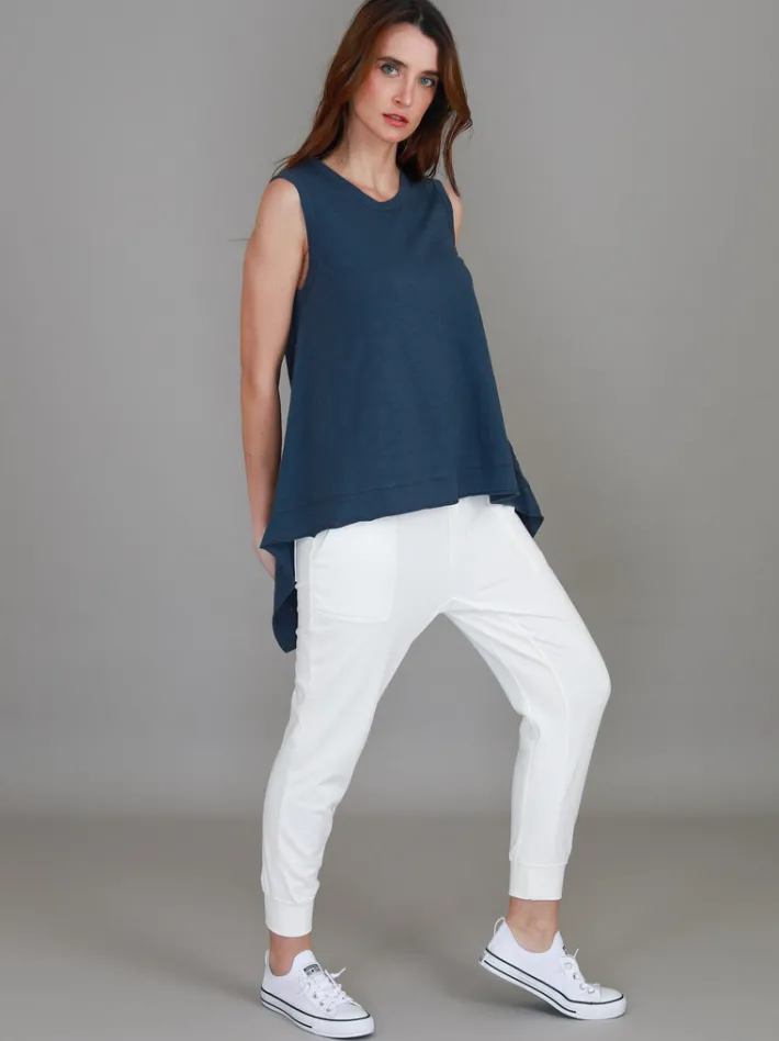 3rd Story Raven Asymmetrical Hem Tank Top< Tanks