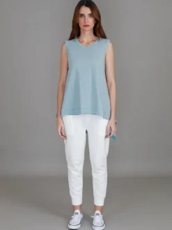 3rd Story Raven Asymmetrical Hem Tank Top< Tanks