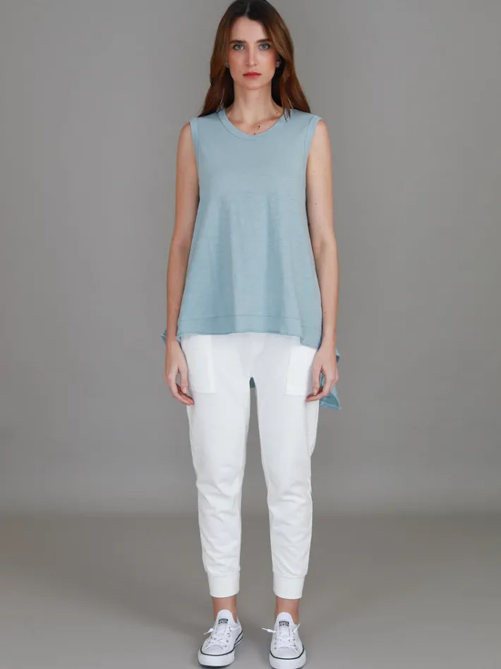 3rd Story Raven Asymmetrical Hem Tank Top< Tanks