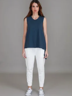 3rd Story Raven Asymmetrical Hem Tank Top< Tanks