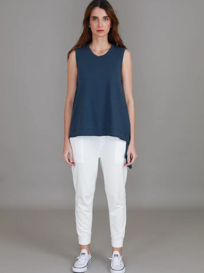 3rd Story Raven Asymmetrical Hem Tank Top< Tanks