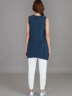 3rd Story Raven Asymmetrical Hem Tank Top< Tanks