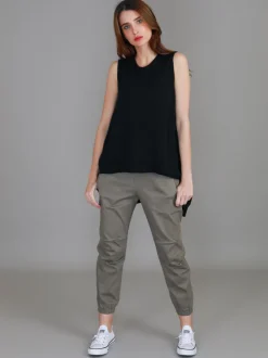 3rd Story Raven Asymmetrical Hem Tank Top< Tanks