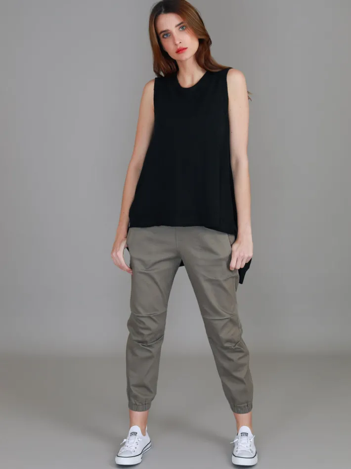 3rd Story Raven Asymmetrical Hem Tank Top< Tanks