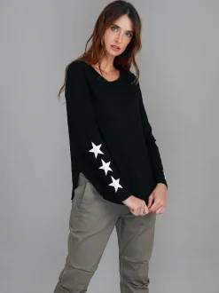 3rd Story Rita Star x6 Long Sleeve T Shirt< Long Sleeves