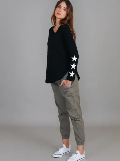 3rd Story Rita Star x6 Long Sleeve T Shirt< Long Sleeves