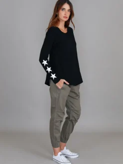 3rd Story Rita Star x6 Long Sleeve T Shirt< Long Sleeves