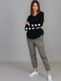 3rd Story Rita Star x6 Long Sleeve T Shirt< Long Sleeves