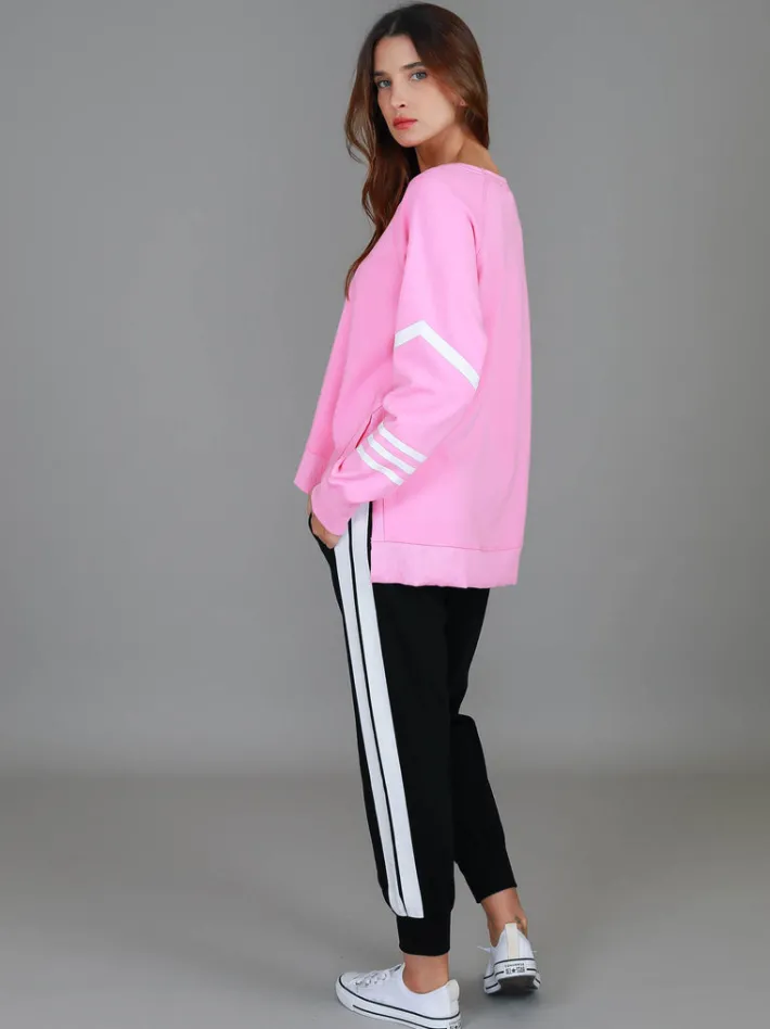 3rd Story Robin 3S Stripe Sweatshirt< Sweatshirts|Sweatshirts