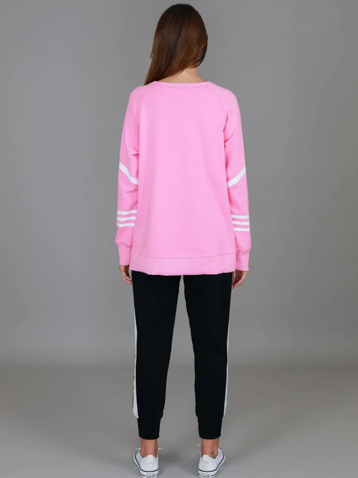 3rd Story Robin 3S Stripe Sweatshirt< Sweatshirts|Sweatshirts