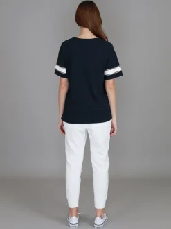 3rd Story Roselyn Band Short Sleeve T Shirt< Short Sleeves