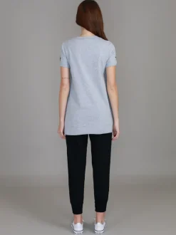 3rd Story Rosemary Splice Star Leopard Print T Shirt< Short Sleeves