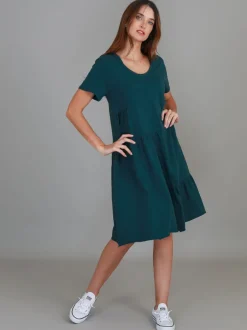 3rd Story Ruby Tiered Dress< Short Sleeve Dress
