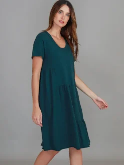 3rd Story Ruby Tiered Dress< Short Sleeve Dress