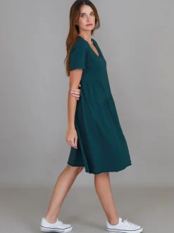 3rd Story Ruby Tiered Dress< Short Sleeve Dress