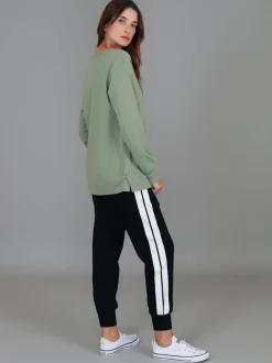 3rd Story Sarah Long Sweatshirt< Sweatshirts|Sweatshirts
