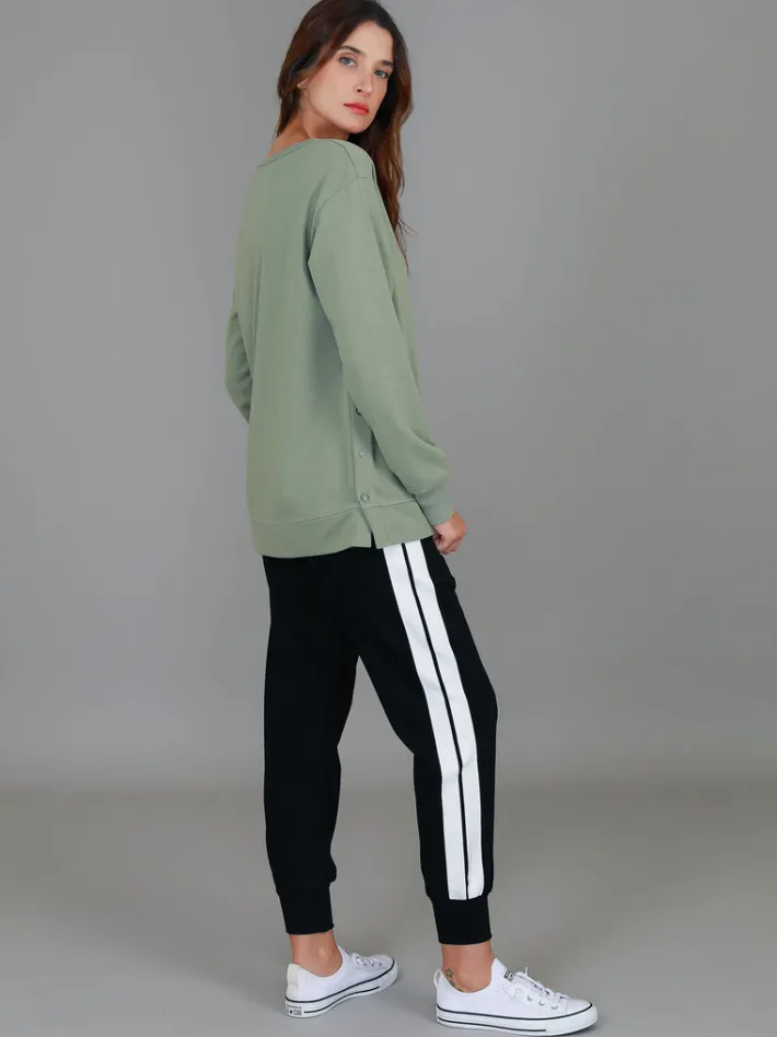 3rd Story Sarah Long Sweatshirt< Sweatshirts|Sweatshirts