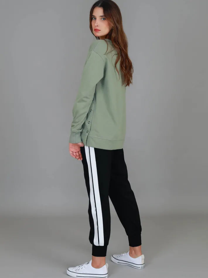 3rd Story Sarah Long Sweatshirt< Sweatshirts|Sweatshirts