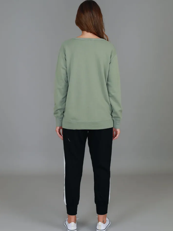 3rd Story Sarah Long Sweatshirt< Sweatshirts|Sweatshirts