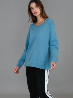 3rd Story Sarah Long Sweatshirt< Sweatshirts|Sweatshirts