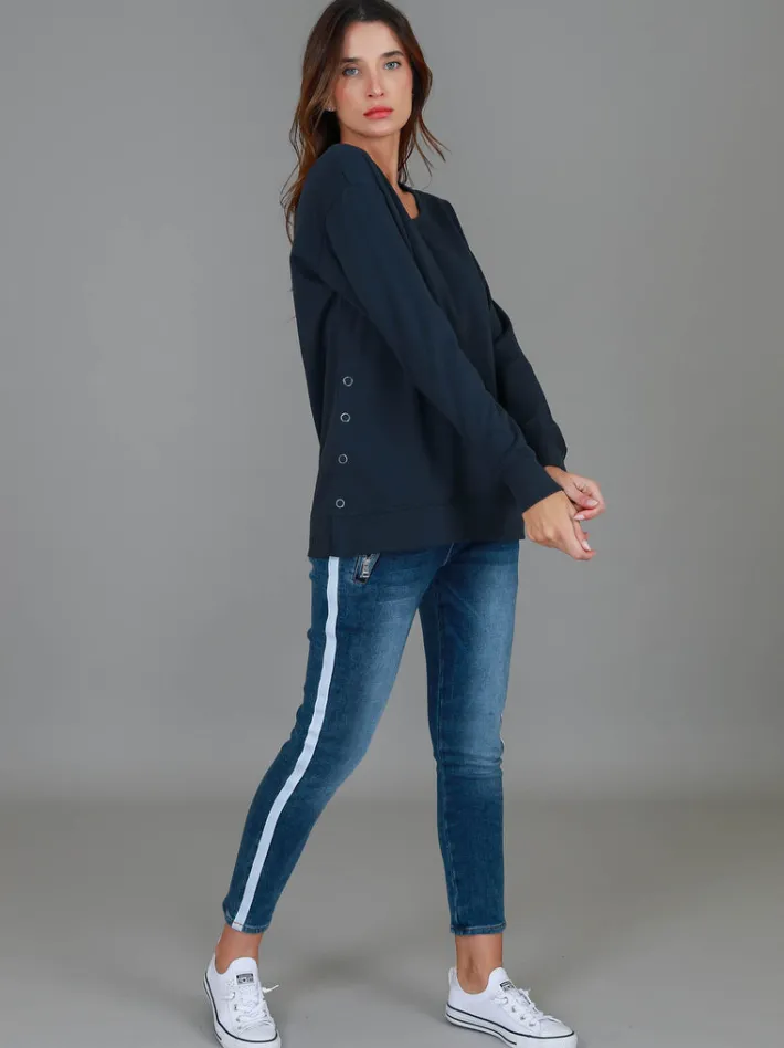 3rd Story Sarah Long Sweatshirt< Sweatshirts|Sweatshirts