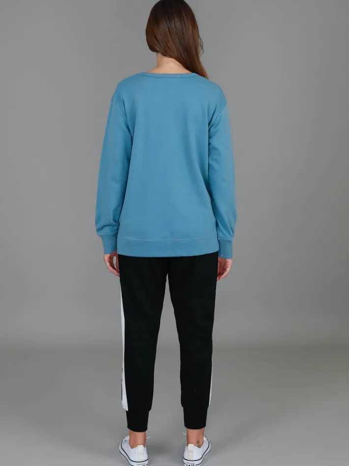 3rd Story Sarah Long Sweatshirt< Sweatshirts|Sweatshirts