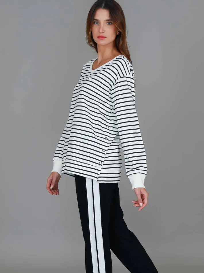 3rd Story Sarah Long Sweatshirt< Sweatshirts|Sweatshirts