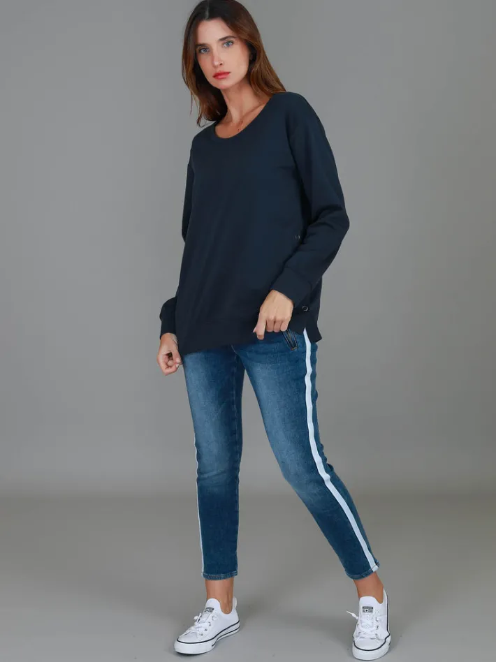 3rd Story Sarah Long Sweatshirt< Sweatshirts|Sweatshirts