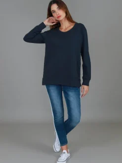 3rd Story Sarah Long Sweatshirt< Sweatshirts|Sweatshirts