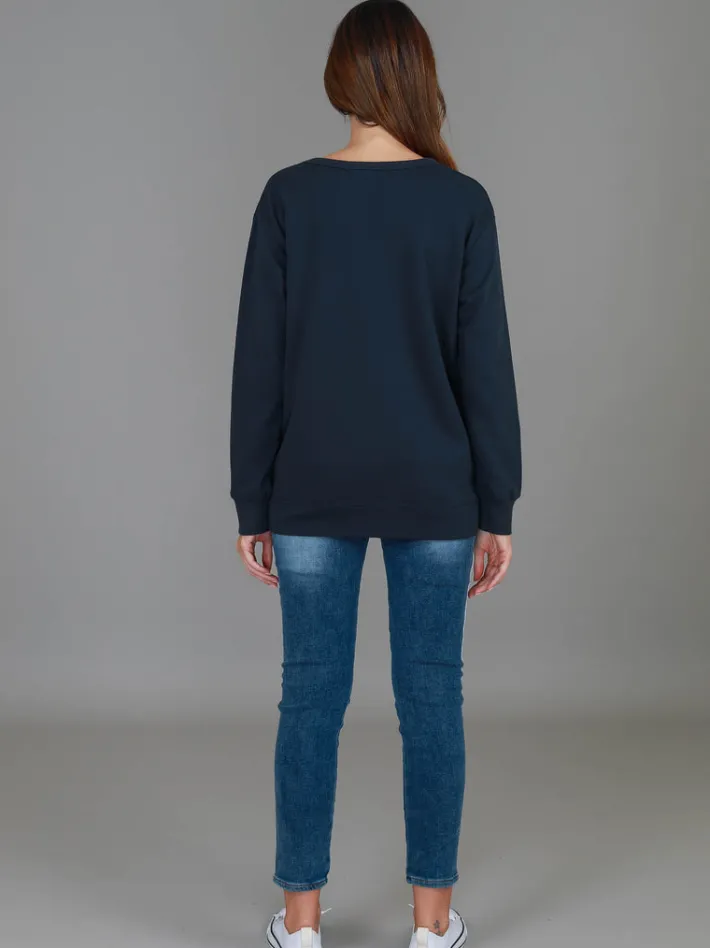 3rd Story Sarah Long Sweatshirt< Sweatshirts|Sweatshirts