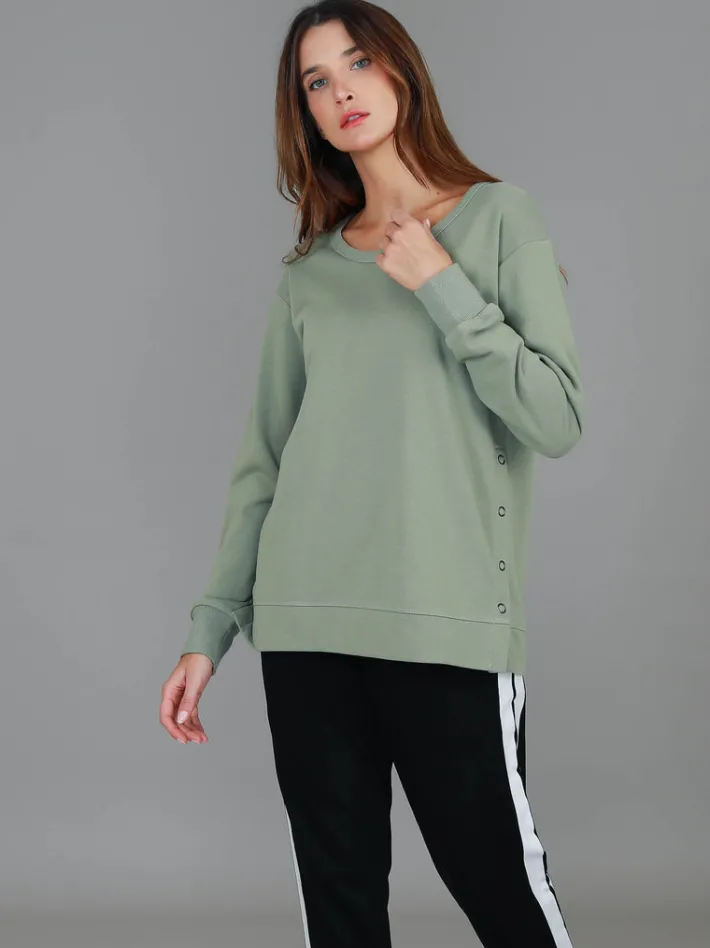 3rd Story Sarah Long Sweatshirt< Sweatshirts|Sweatshirts