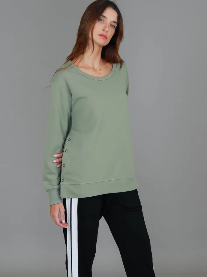 3rd Story Sarah Long Sweatshirt< Sweatshirts|Sweatshirts