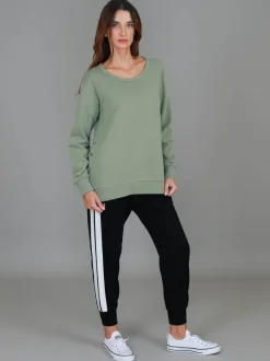 3rd Story Sarah Long Sweatshirt< Sweatshirts|Sweatshirts