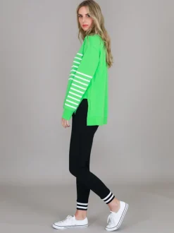 3rd Story Sarah Stripe Pink Sweatshirt< Sweatshirts|Sweatshirts