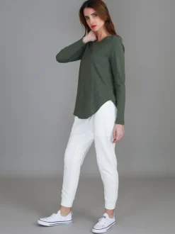 3rd Story Scarlett [-5cm] Long Sleeve T Shirt< Long Sleeves