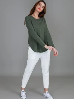 3rd Story Scarlett [-5cm] Long Sleeve T Shirt< Long Sleeves