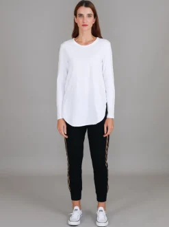 3rd Story Scarlett Long Sleeve T Shirt< Long Sleeves