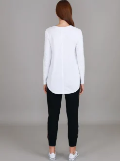 3rd Story Scarlett Long Sleeve T Shirt< Long Sleeves