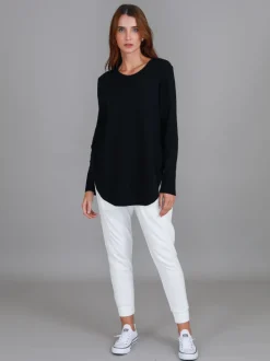 3rd Story Scarlett Long Sleeve T Shirt< Long Sleeves
