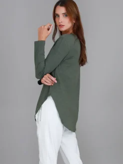 3rd Story Scarlett Long Sleeve T Shirt< Long Sleeves