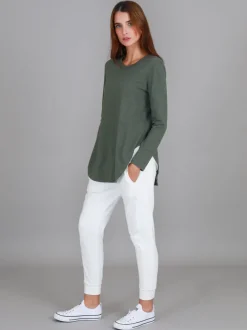 3rd Story Scarlett Long Sleeve T Shirt< Long Sleeves