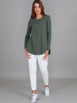 3rd Story Scarlett Long Sleeve T Shirt< Long Sleeves