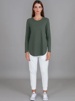 3rd Story Scarlett Long Sleeve T Shirt< Long Sleeves