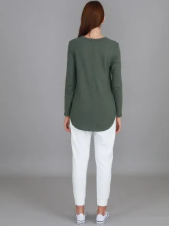 3rd Story Scarlett Long Sleeve T Shirt< Long Sleeves