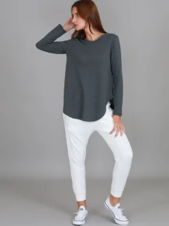 3rd Story Scarlett Long Sleeve T Shirt< Long Sleeves