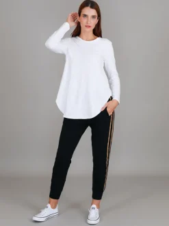 3rd Story Scarlett Long Sleeve T Shirt< Long Sleeves