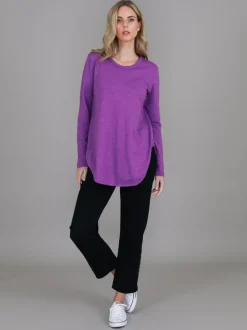 3rd Story Scarlett Long Sleeve T Shirt< Long Sleeves