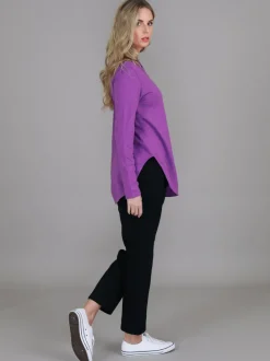 3rd Story Scarlett Long Sleeve T Shirt< Long Sleeves